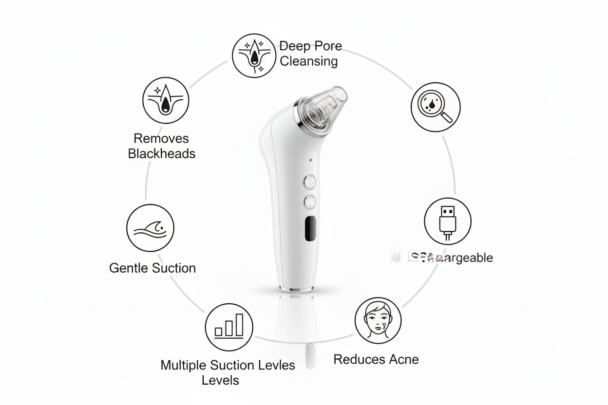 with beenfits around it